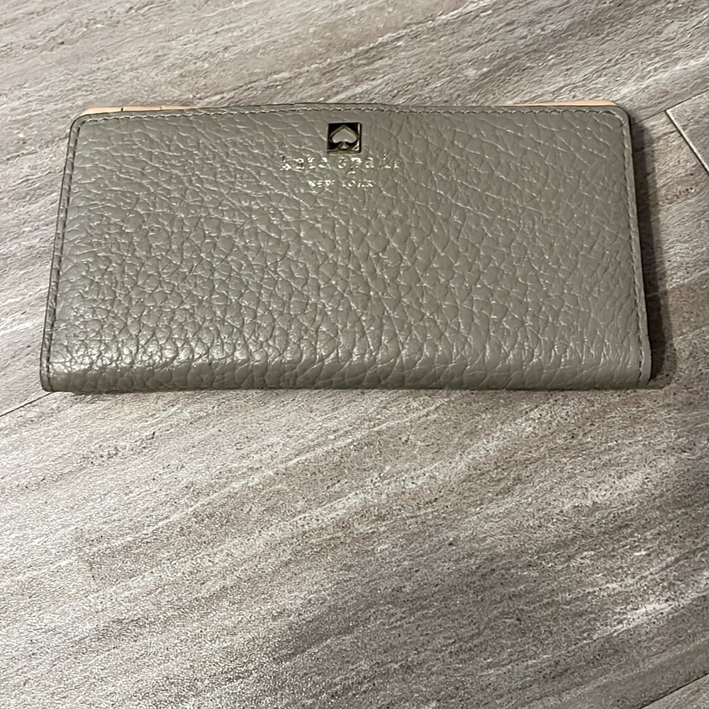 Kate Spade Veronica Slim Bifold Leather Wallet